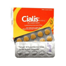 Extra Super Cialis 40+60 mg comprimés