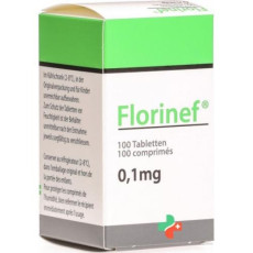 Florinef 0.1 mg comprimés