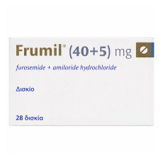 Frumil 5+40 mg comprimés
