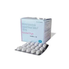 Glycomet SR 1000 mg comprimés