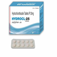 Hydrocl 12.5/25 mg comprimés