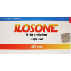 Ilosone 250/500 mg comprimés