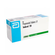 Inderal 10/20/40/80 mg comprimés