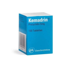 Kemadrin 5 mg comprimés