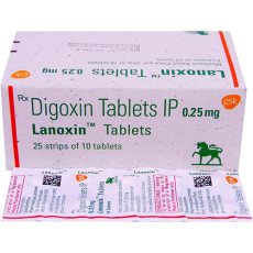 Lanoxin 0.25 mg comprimés