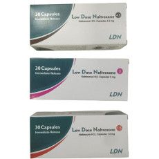 LDN 1.5/3/4.5 mg capsules
