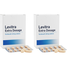 Lévitra Dosage Supplémentaire 40/60 mg comprimés