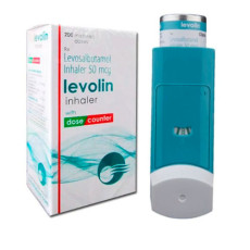 Levolin Inhalateur 50 mcg