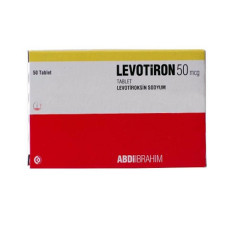 Levothroid 25/50/75/100/112/125/200 mcg comprimés