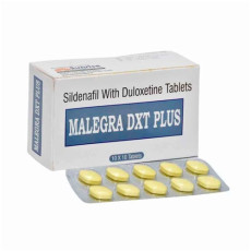 Malegra DXT Plus 100+60 mg comprimés