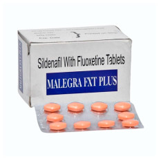 Malegra FXT Plus 100+60 mg comprimés