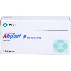 Maxalt 5/10 mg comprimés