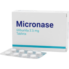 Micronase 2.5/5 mg comprimés