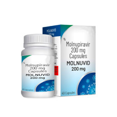 Molnupiravir 200 mg capsules