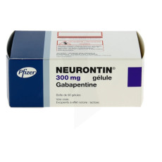 Neurontin 100/300/400/600/800 mg comprimés