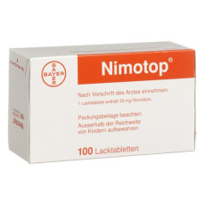 Nimotop 30 mg capsules