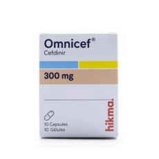 Omnicef 300 mg comprimés