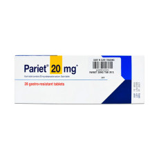 Pariet 20 mg comprimés