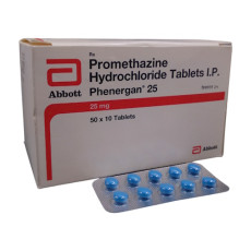 Phenergan 25 mg comprimés