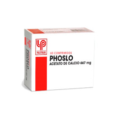 PhosLo 667 mg comprimés
