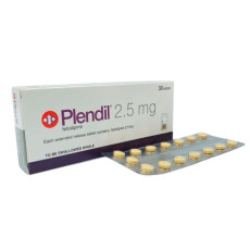 Plendil 2.5/5 mg comprimés