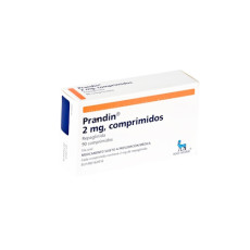 Prandin 0.5/1/2 mg comprimés