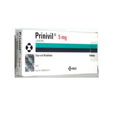 Prinivil 2.5/5/10 mg comprimés
