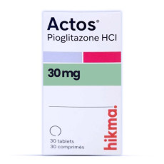Actos 15/30/45 mg comprimés