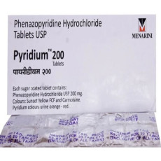 Pyridium 200 mg comprimés