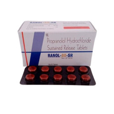 Ranol SR 40/80 mg comprimés