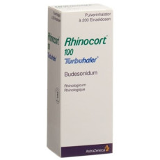 Rhinocort Inhalateur 100/200 mcg