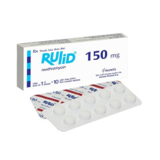 Rulid 150/300 mg comprimés