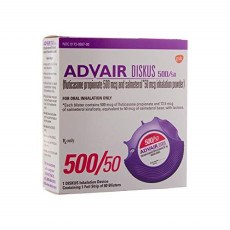 Advair Diskus Inhalateur 100/250/500 mcg