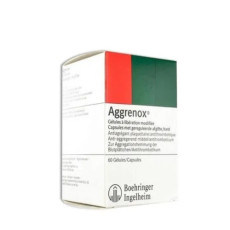Aggrenox 225 mg comprimés