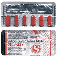 Sildalis 100+20 mg comprimés