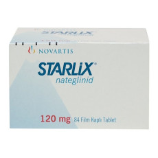 Starlix 120 mg comprimés