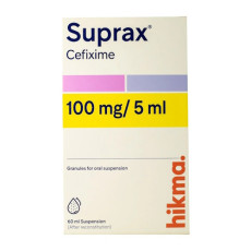 Suprax 100/200 mg comprimés