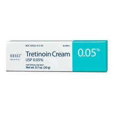 Trétinoïne 0.05% Crème 20 g