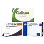 Pack ED d'essai 100+20+20 mg comprimés