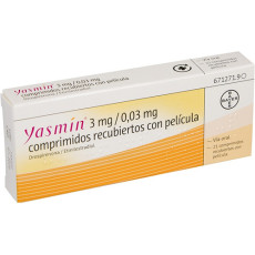 Yasmin 0.03+3 mg comprimés