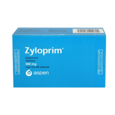 Zyloprim 100/300 mg comprimés
