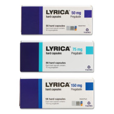 Lyrica 75/150/300mg capsules
