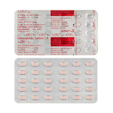 Amaryl 1/2/3/4 mg comprimés