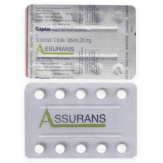 Assurans 20 mg comprimés