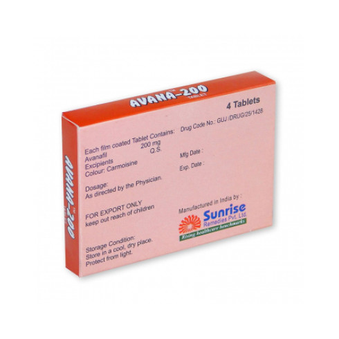 Avana 50/100/200 mg comprimés