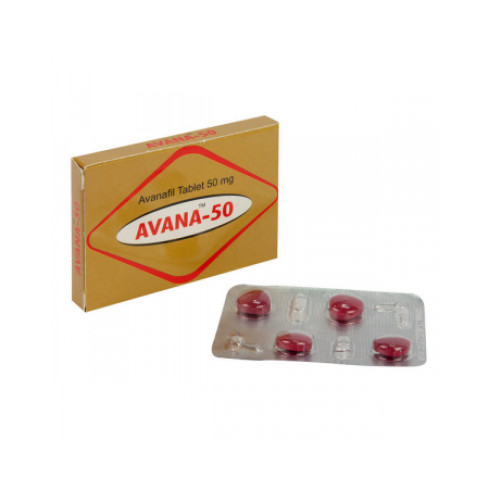 Avana 50/100/200 mg comprimés
