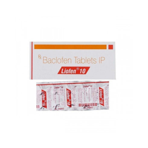 Baclofène 10/25 mg comprimés