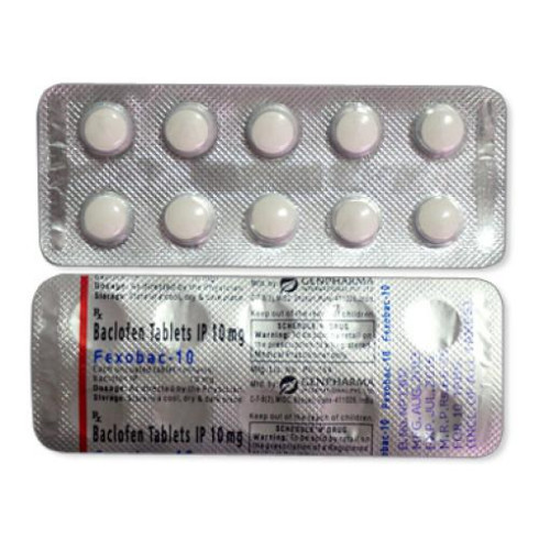 Baclofène 10/25 mg comprimés