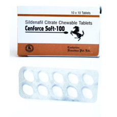 Cenforce Soft 100 mg comprimés