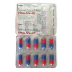 Céfalexine 125/250/500/750 mg comprimés